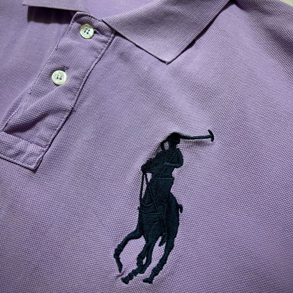 BIG PONY POLO RALPH LAUREN POLO SHIRT NO. 3 - Picture 3 of 3